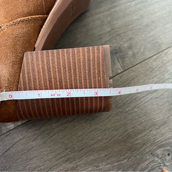 Sam Edelman Rollins Suede Lug Sole Booties NWOT - Picture 7 of 8